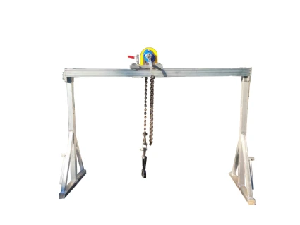 Rail Gantry Crane Rail Lifting Tool