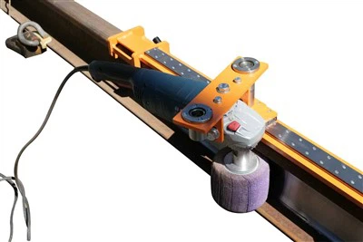 Portable Electric Rail Waist Grinding Machine Track Grinder Rust Removal Machine