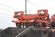 HGC Designed Top Quality Rail Exchanging Cars