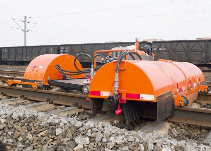 For Ballast Cleaning ZYSZ-5 Automatic Hydraulic Ballast Cleaner