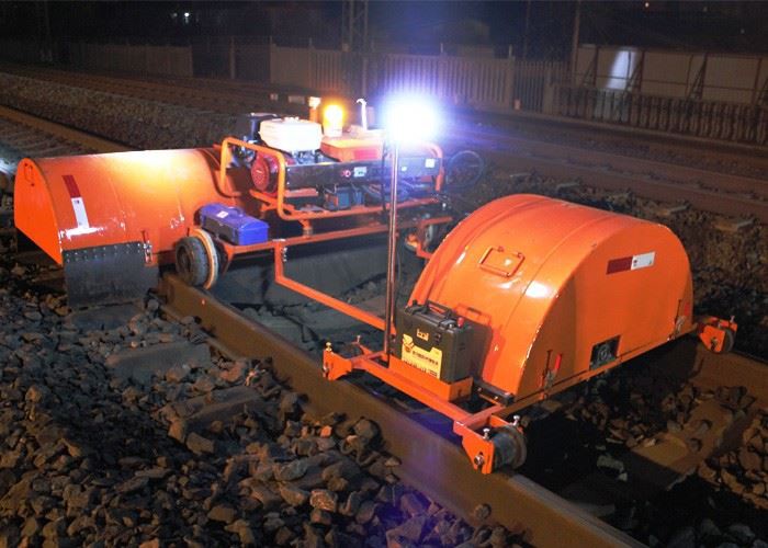 For Ballast Cleaning ZYSZ-5 Automatic Hydraulic Ballast Cleaner