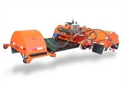Ballast bed Cleaning Automatic Hydraulic Ballast Cleaner remote control