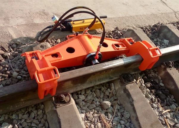 Hot Sale China Supplier High Quality YZG-550 Double Hook Hydraulic Rail Bender