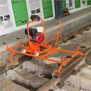 Railway Switch Digital Grinding Machine Rail Fat Edge Grinder Fine Grinding