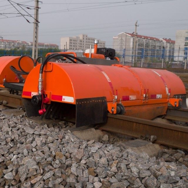 ZYSZ-6 Railway Automatic Hydraulic Sleeper Ballast Cleaning Machine